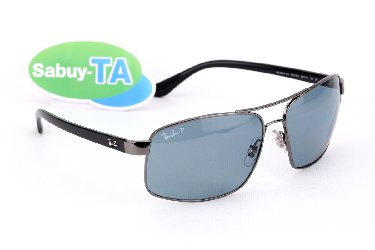 RayBan CHROMANCE RB3604CH 004/BA Polarized Lens