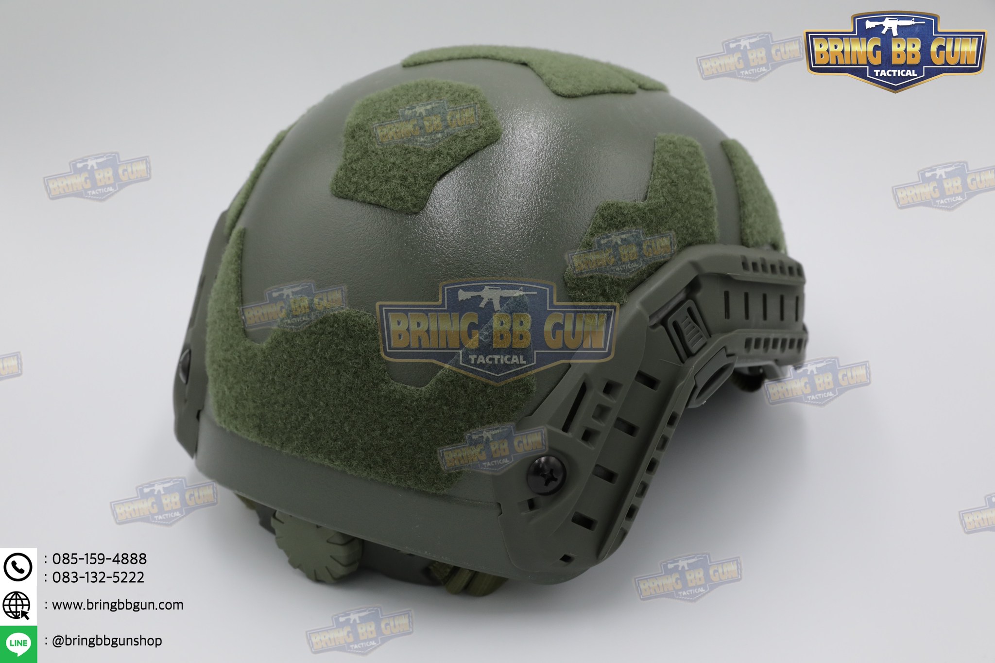 หมวก FAST SF SUPER HIGH CUT รุ่น ปรับท้ายทอยได้ (Light weight Version)