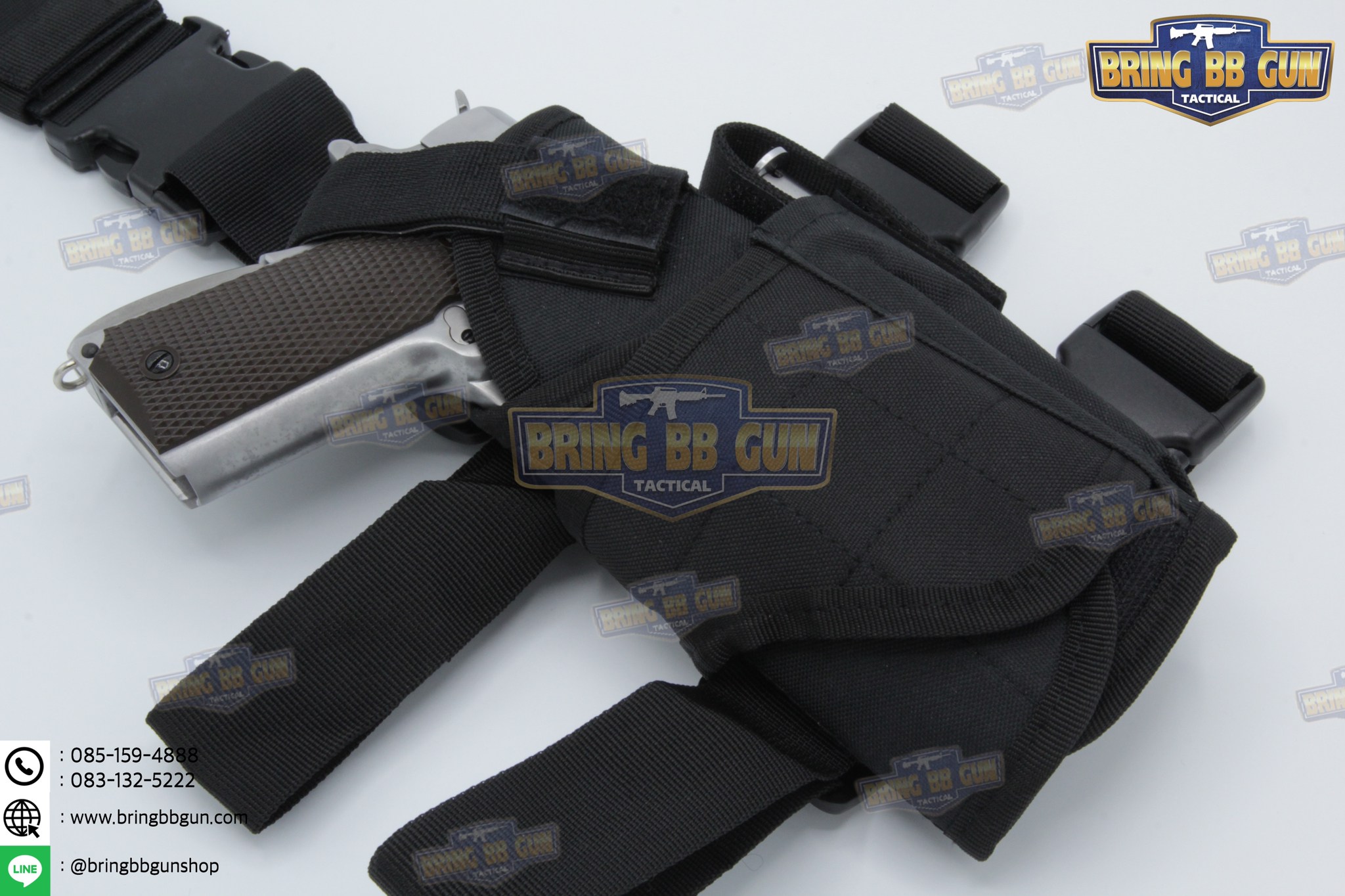 ซองปืนผ้ารัดต้นขา (สามารถใส่ได้ทุกรุ่น)