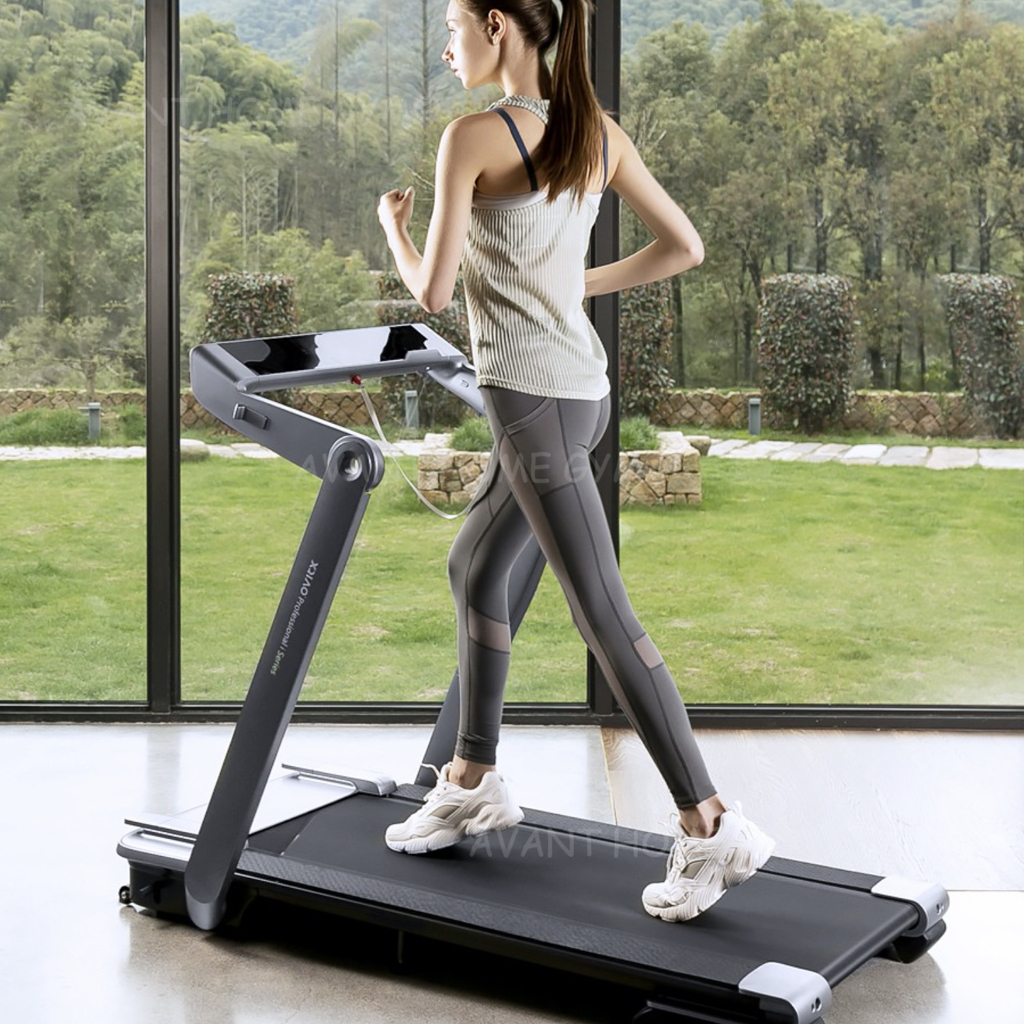 พร้อมส่ง* [ส่งฟรี !!] ลู่วิ่งไฟฟ้า ลู่เดิน Treadmill xiaomi ovicx i1 พับได้ ลู่ วิ่ง สายพานเครื่อง วิ่ง