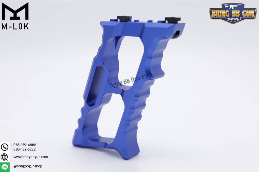 กริ๊ปมือหน้า Angled Forward (Front Grip Angled Forward) รุ่น Halo Minivert Grip