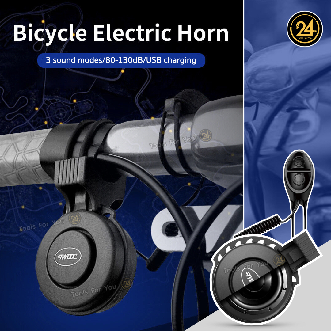 แตรไฟฟ้า แตรจักรยานไฟฟ้า Bicycle Electric Horn