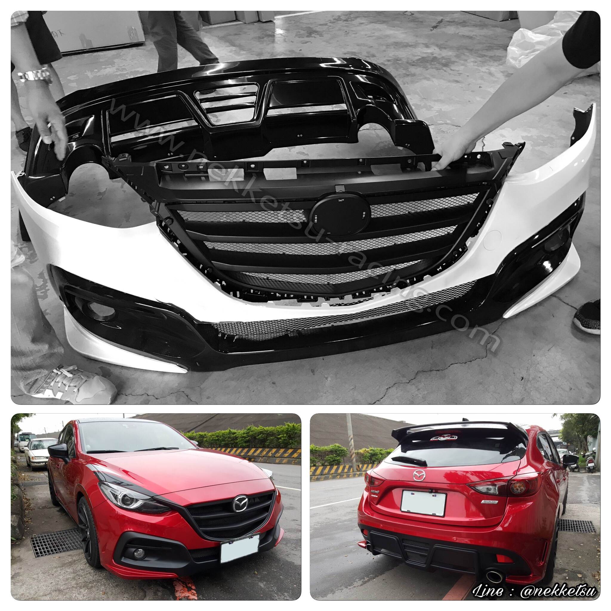 MAZDA 3 KS STYLE 2017 (SEDAN & HATCHBACK)