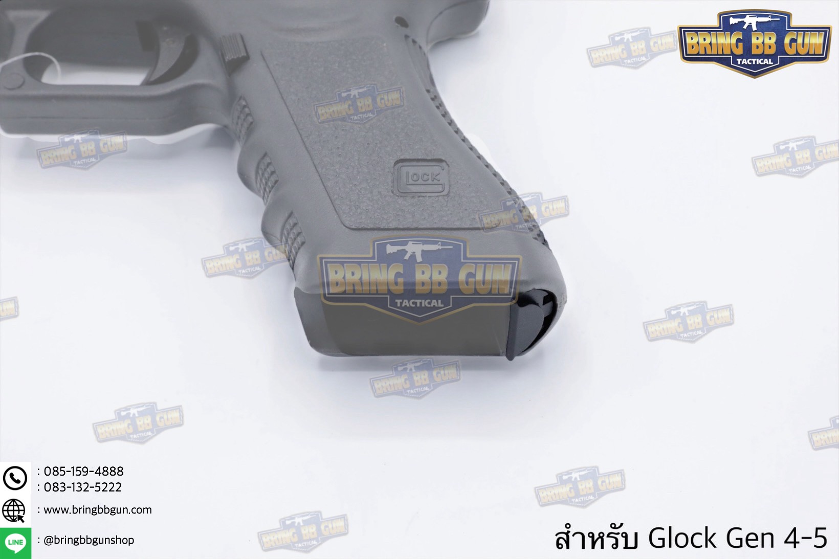 ฝาปิดตูดกันฝุ่น แบบอลูมิเนียม สำหรับปืน Glock Gen4-5
