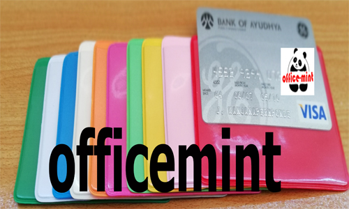 ซองใส่บัตรประชาชนและซองใส่บัตร ATM