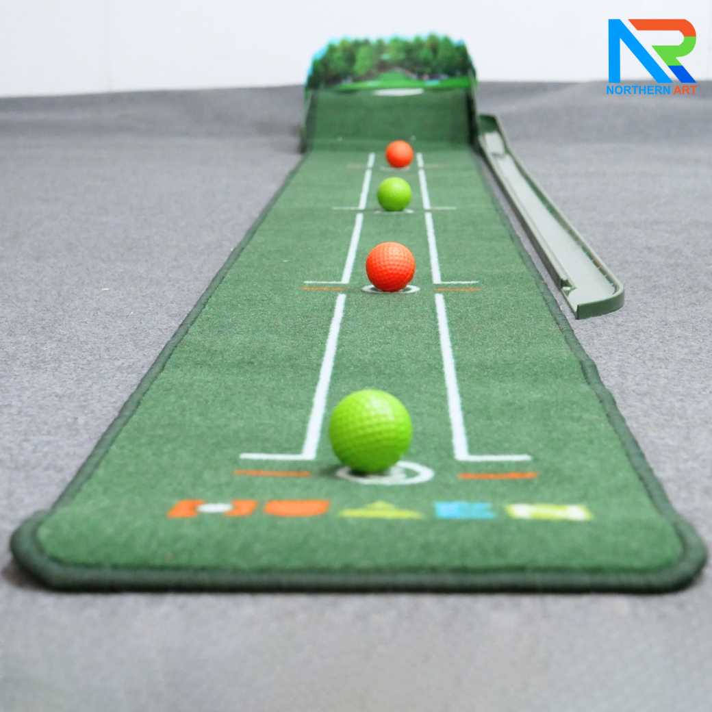 เช่าเกมส์เขาวงกตตั้งพื้น ขนาดวงล้อ 80 cm. พร้อมลูกแก้วคละสี 3 ลูก สำเนา