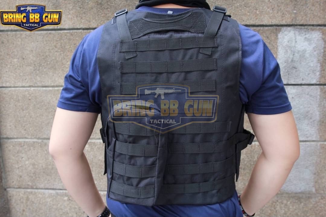 เสื้อเวส รุ่น สลิง (เสื้อเวสสลิง) (เวสสลิง) (เสื้อเกราะ Vest สลิง)