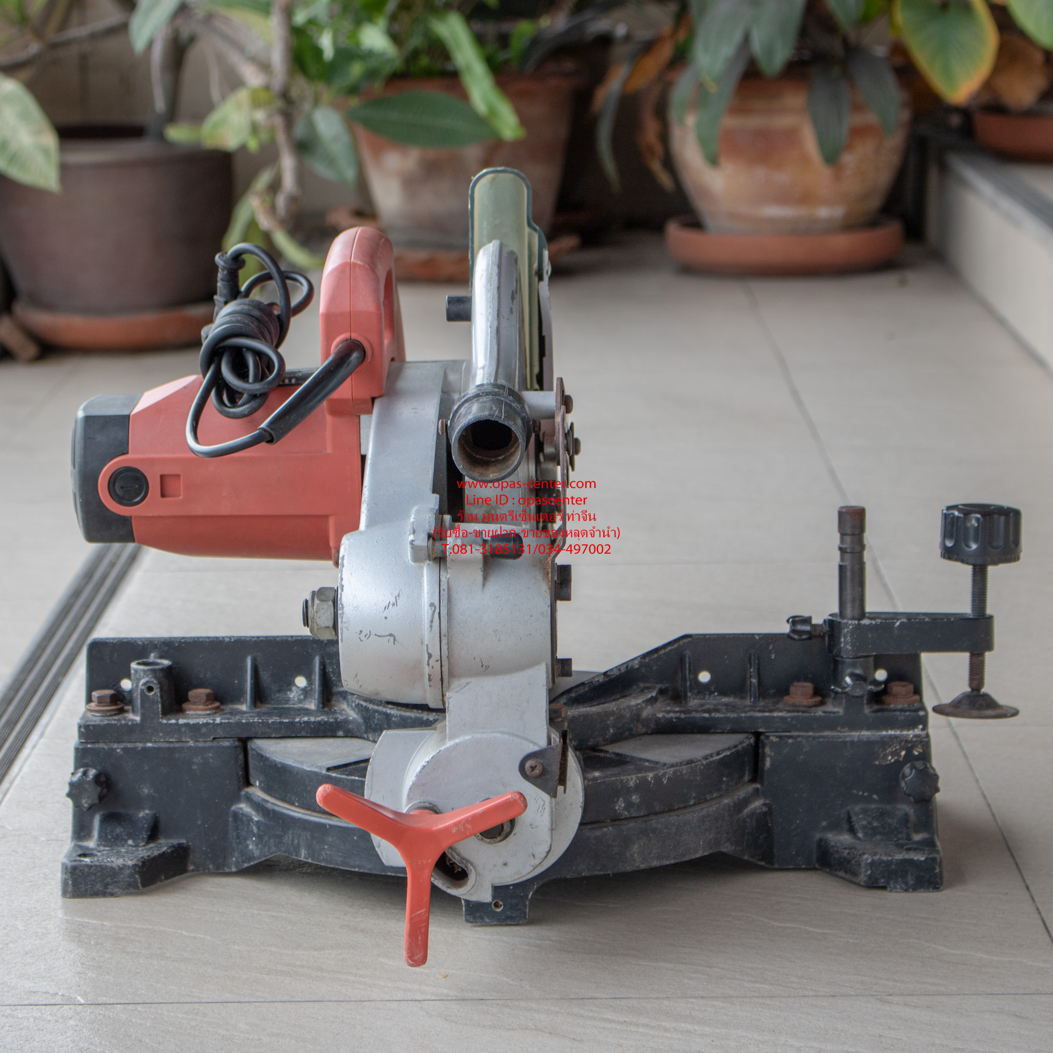 **ขายแล้ว**เครื่องตัดองศา10นิ้ว MAKTEC MT230 ของแท้ มือสอง สภาพดี พร้อมใช้งาน