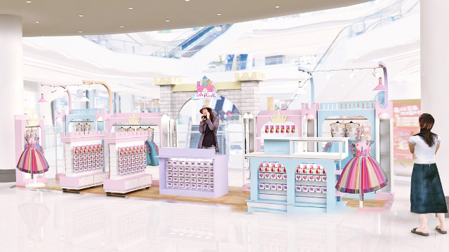 ชั้นไม้ทรงบ้าน ชั้นวางของเล่น ชั้นวางของแม่และเด็ก