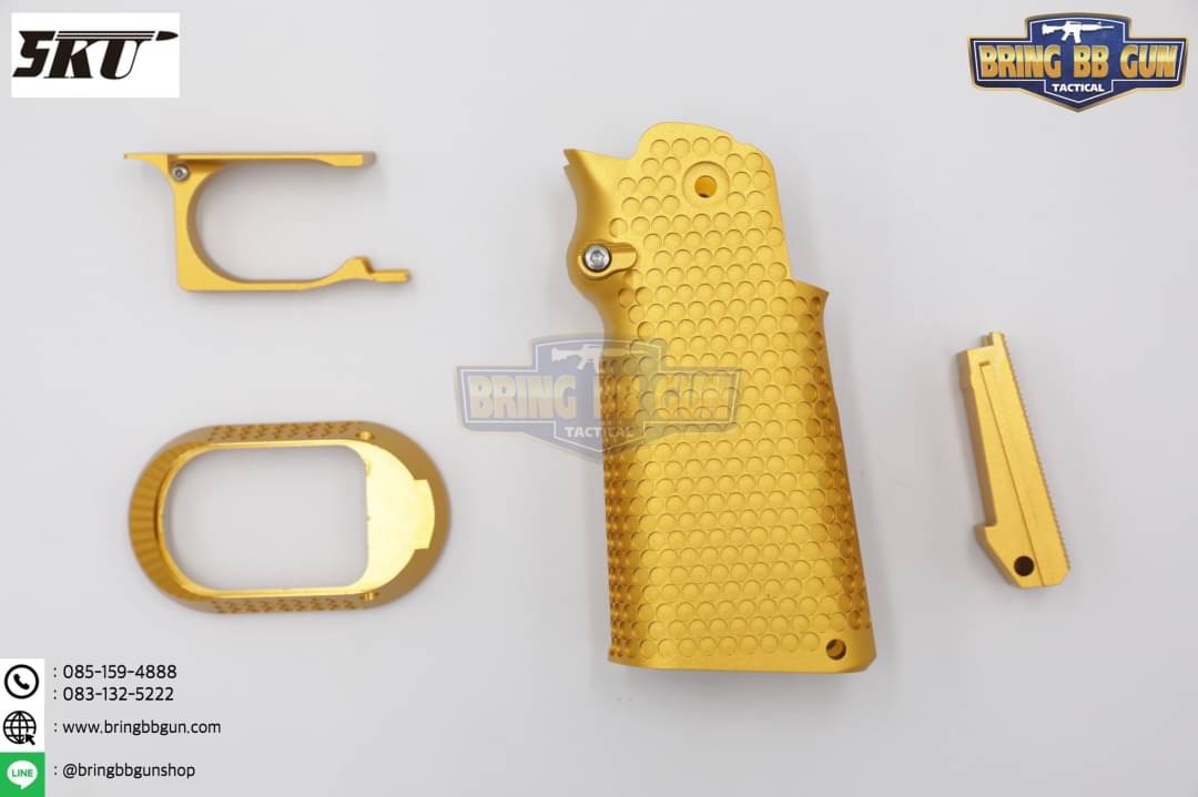 กริ๊ปมือ Hi-Capa แบบอลูมิเนียม รุ่น Type 1 ยี่ห้อ 5KU