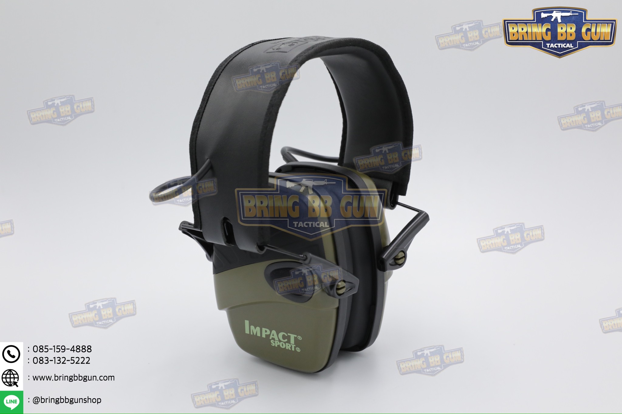 หูฟังตัดเสียง ทรง Howard Leight Impact Sport (IMPACT SPORT ELECTRONIC EARMUFF) (หูฟังตัดเสียงระบบ Electronic รุ่น Impact Sport) (Electronic Earmuffs)