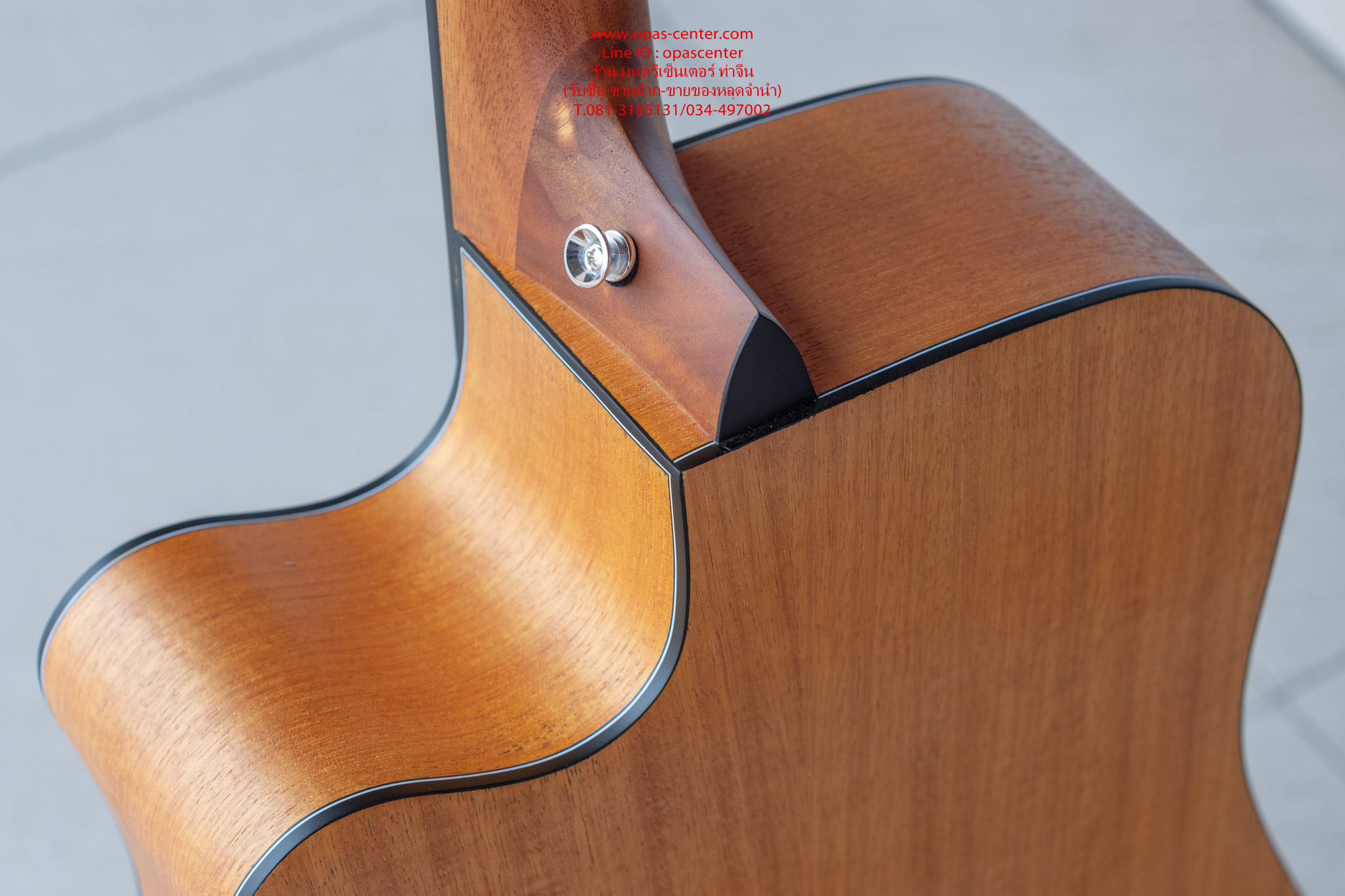 กีต้าร์โปร่งเว้าทรงเดรทน็อต Mantic รุ่น GT-1DCN สีไม้ ขัดด้าน สวยมาก ของใหม่