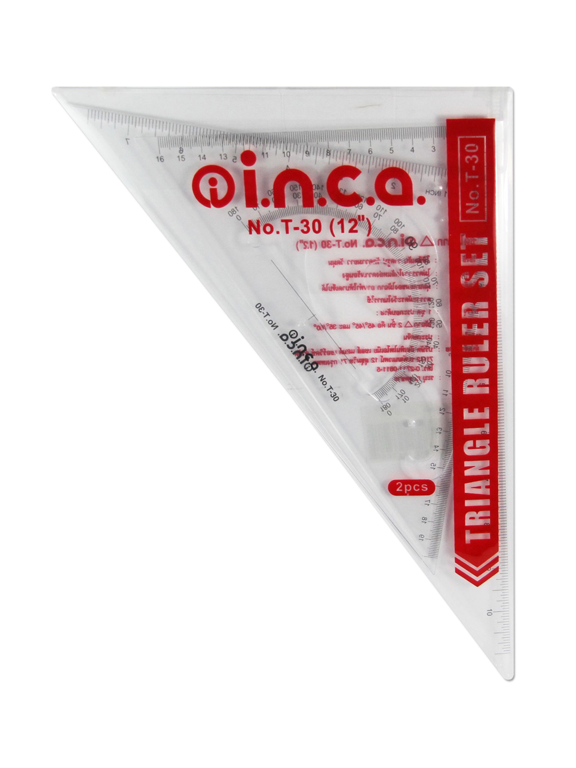 ชุดไม้ฉาก INCA No.T-30