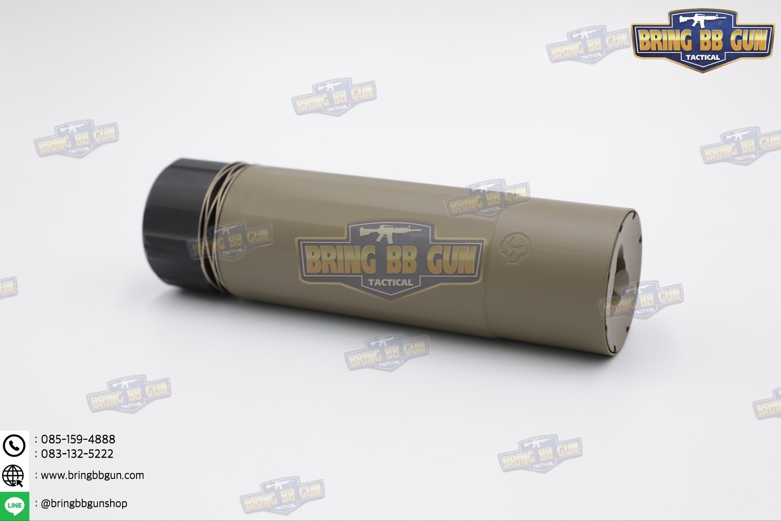 เก็บเสียง+ปลอกลดแสง ยี่ห้อ Dead Air รุ่น Sandman (Dead Air Sandman Silencer)