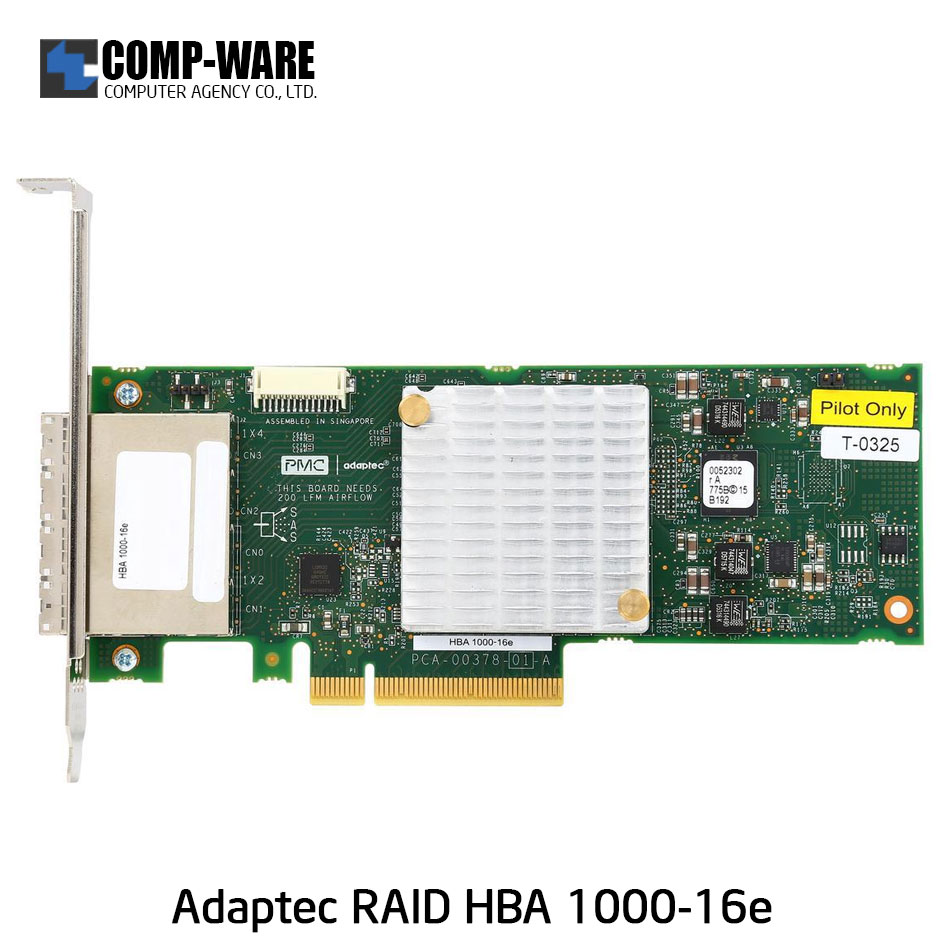 Microsemi Raid Controller 2288200-R (16-Port External) PCIe HBA 1000-16e
