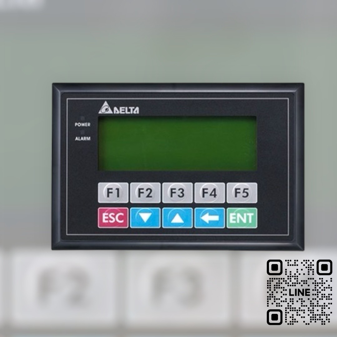 Delta Text Panel HMI TP04G-AL-C