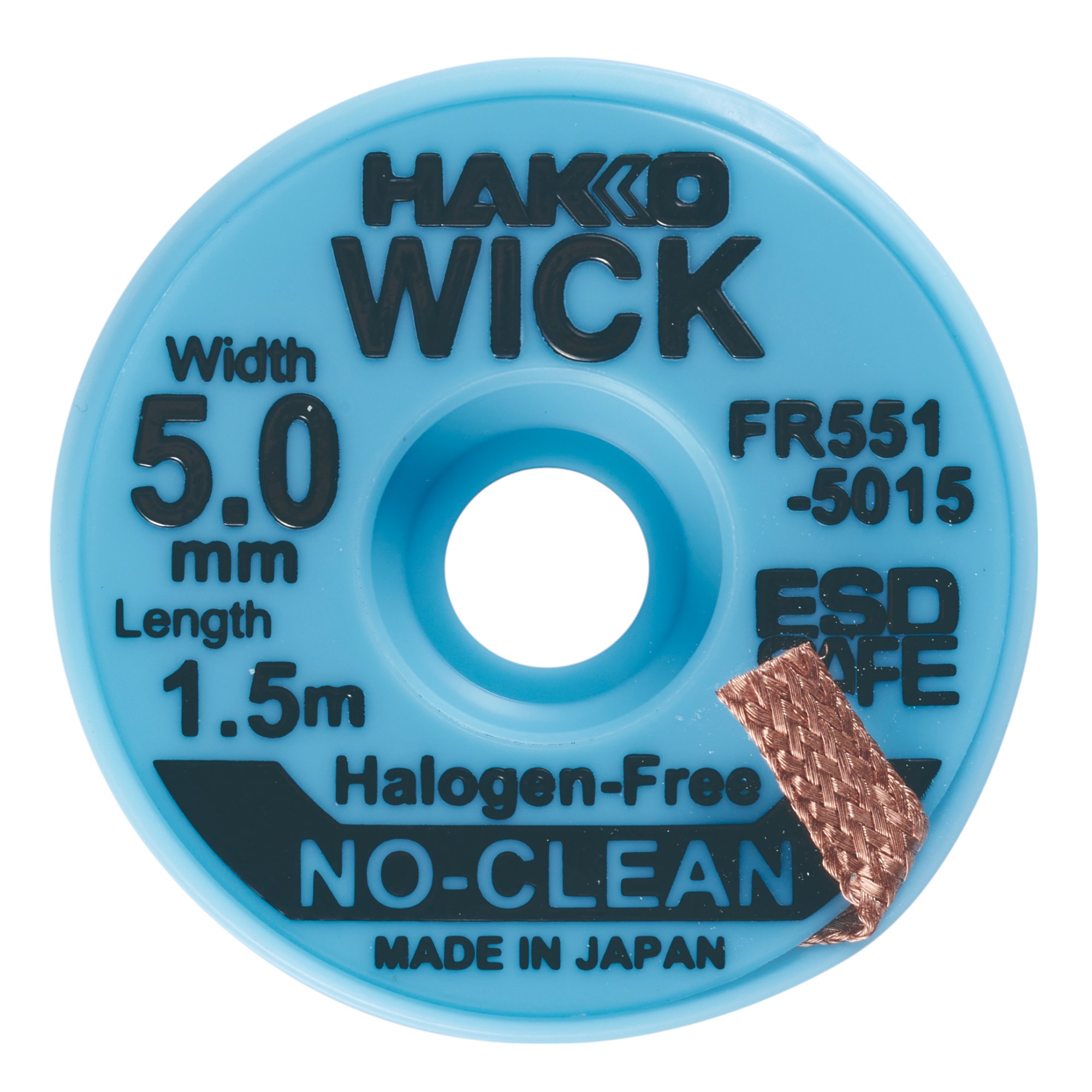 ลวดซับตะกั่ว (NO-CLEAN) 5.0mm.x1.5M