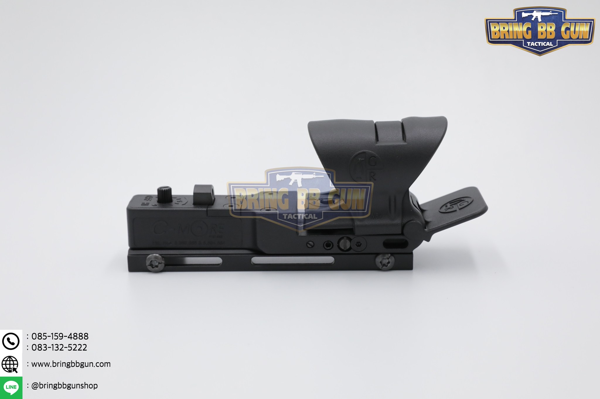 Red Dot รุ่น C-More (หน้ากลม/รุ่นมีหมวก)