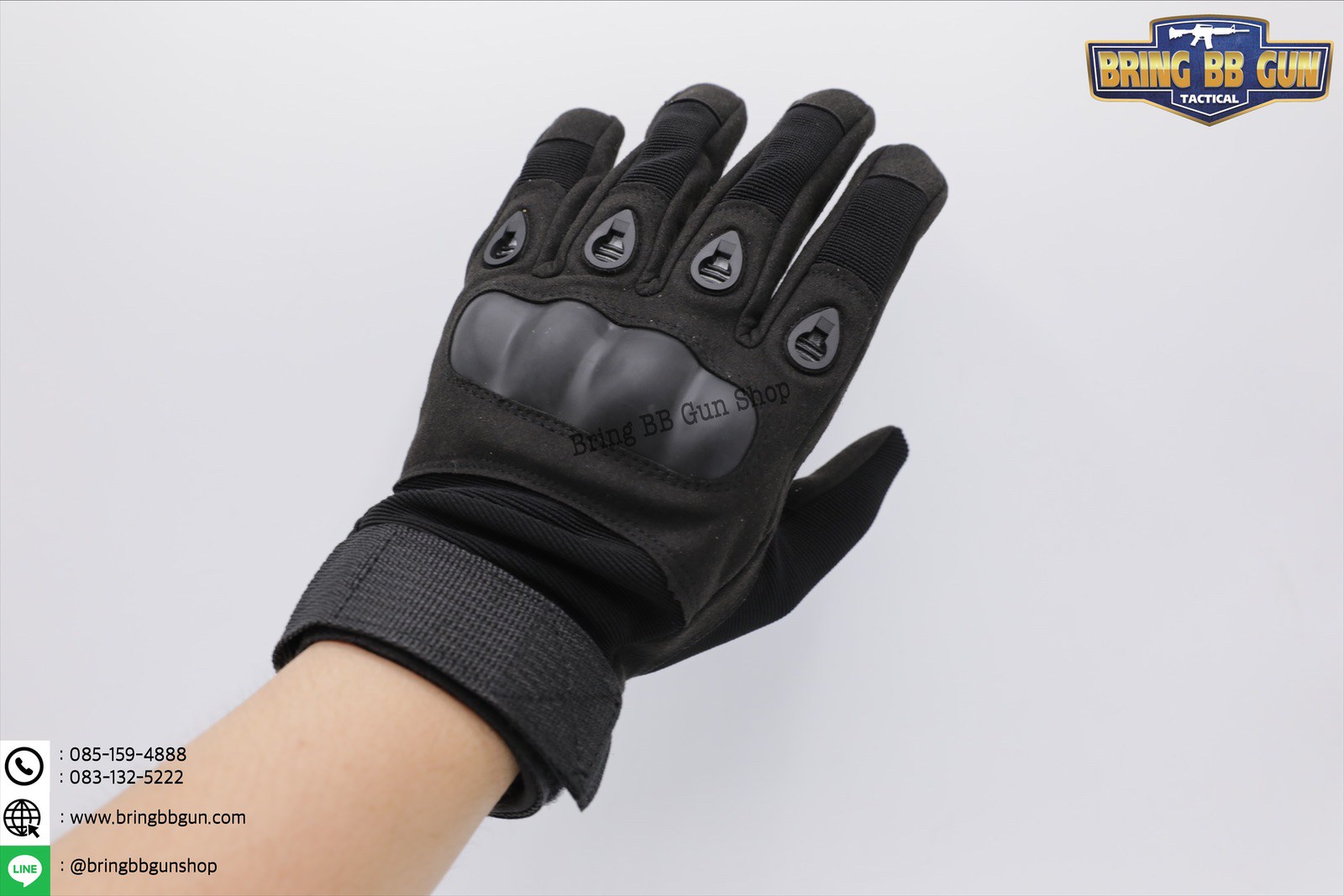 ถุงมือเต็มนิ้ว ทรง Oakley รุ่นเต็มนิ้วTouch Screen