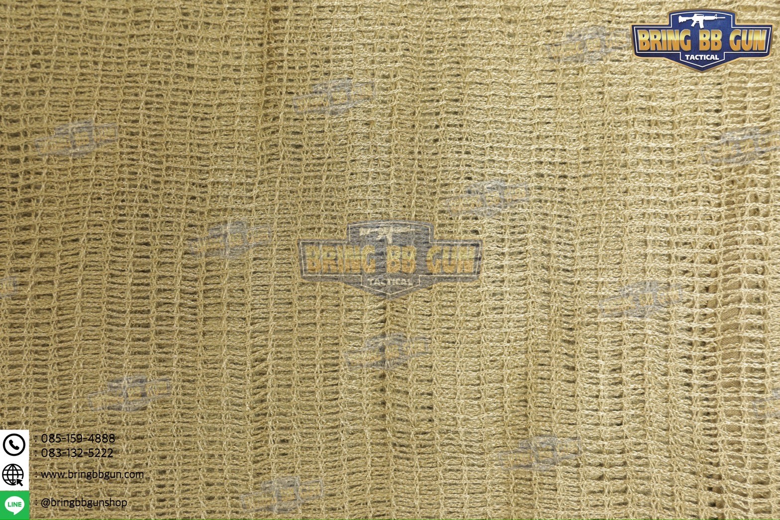 ผ้าพันคอแบบตาข่าย