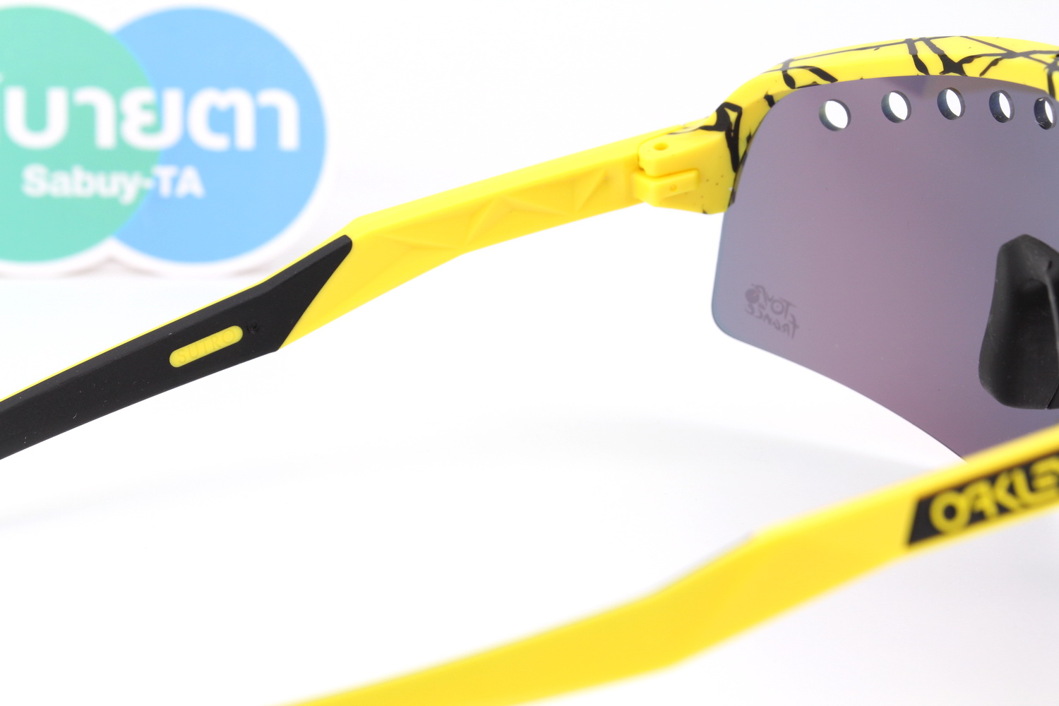 Oakley Sutro Lite Sweep TDF(Tour De France) Matte Splatter / Prizm Road SKU#OO9465-18