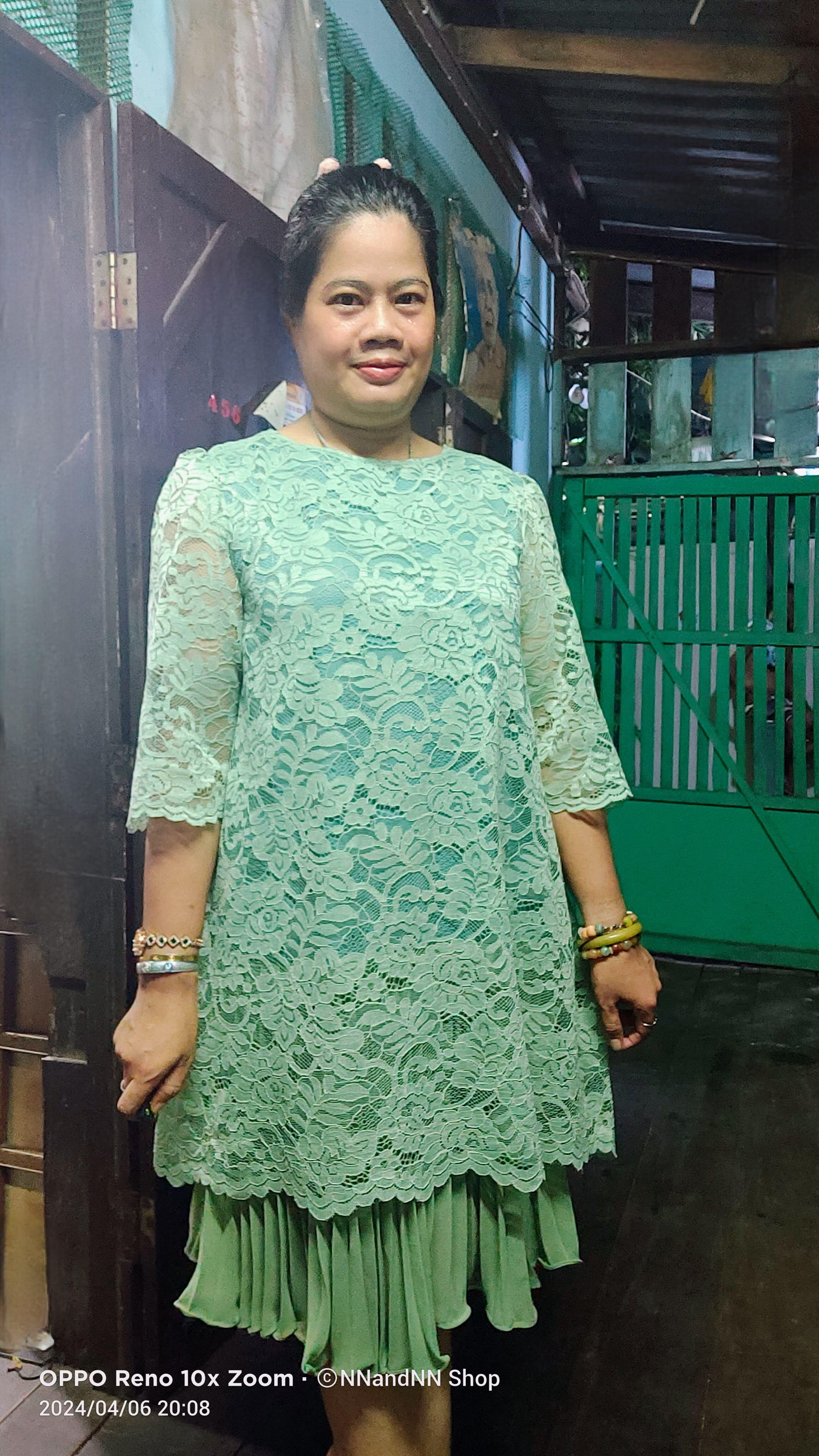 NNandNN Shop 2 0045 เดราลูกไม้ แต่พลีท