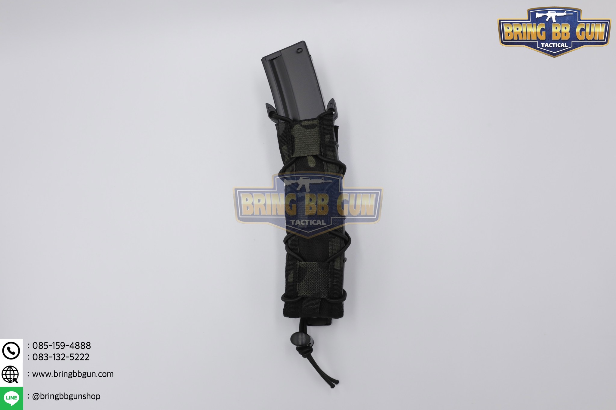 เพ้าแม็กกาซีน ทรง Tiger รุ่น SMG เช่น แม็กกาซีน AR9 , Glock 50นัด , MP5 , MP7 , Kriss Vector