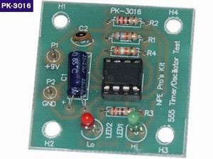 NPE Kit IC 555 Tester PK-3016 ลงปริ้นท์
