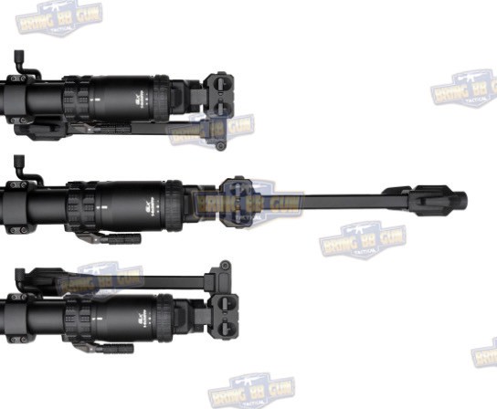 พานท้ายปืนแบบพับได้2ฝั่ง (Strike Dual Folding Adapter) รุ่น Strike FSA Dual Folder (The Strike Dual Folding Adapter) (Dual Folding Adapter) (Strike Hard,Strike Fast) (SI) (MCX) (MPX) (1913)