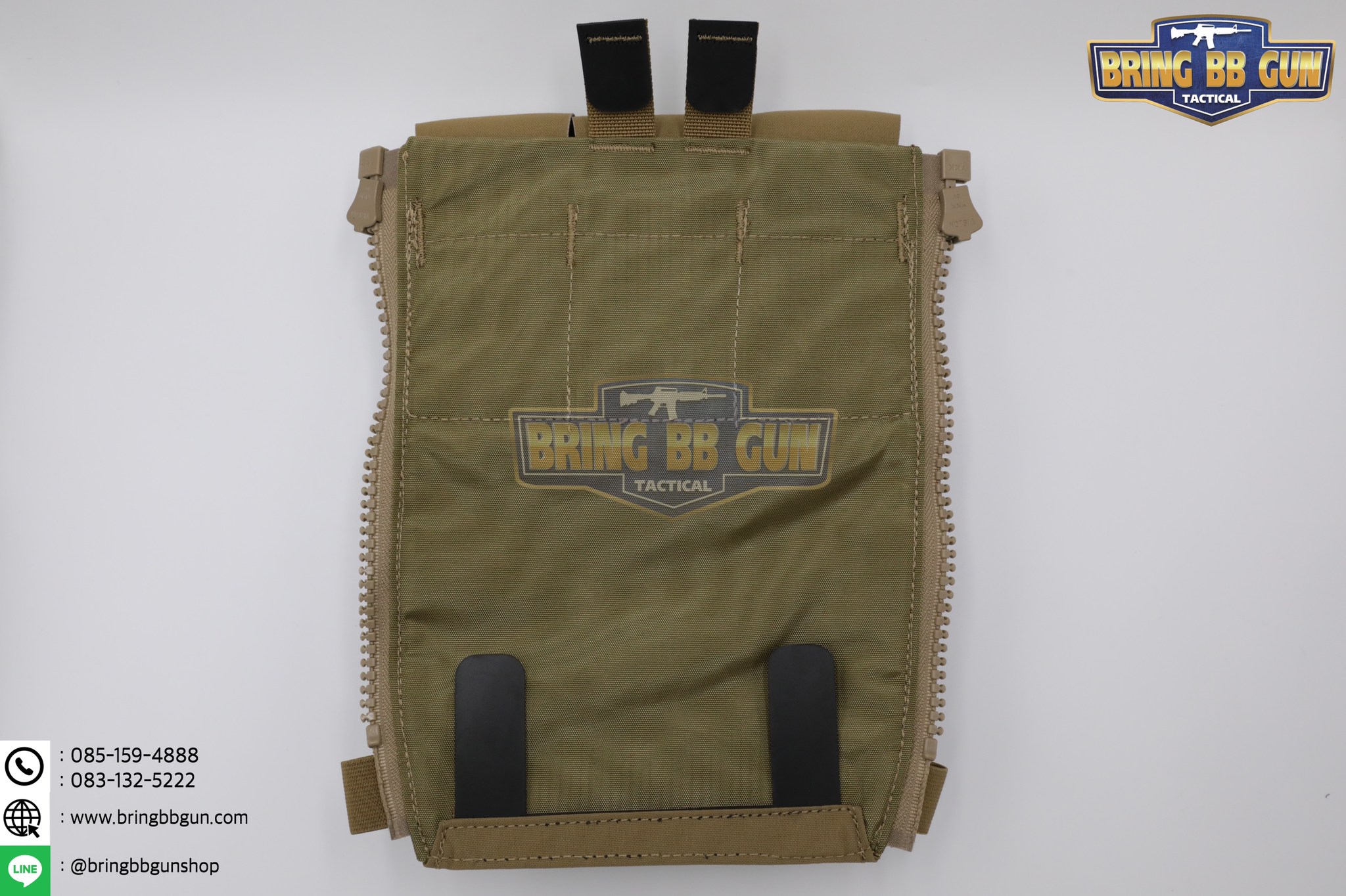 กระเป๋าติดเวส รุ่น V5 PC Back Panel (V5 PC Back Panel Tactical Supplement)