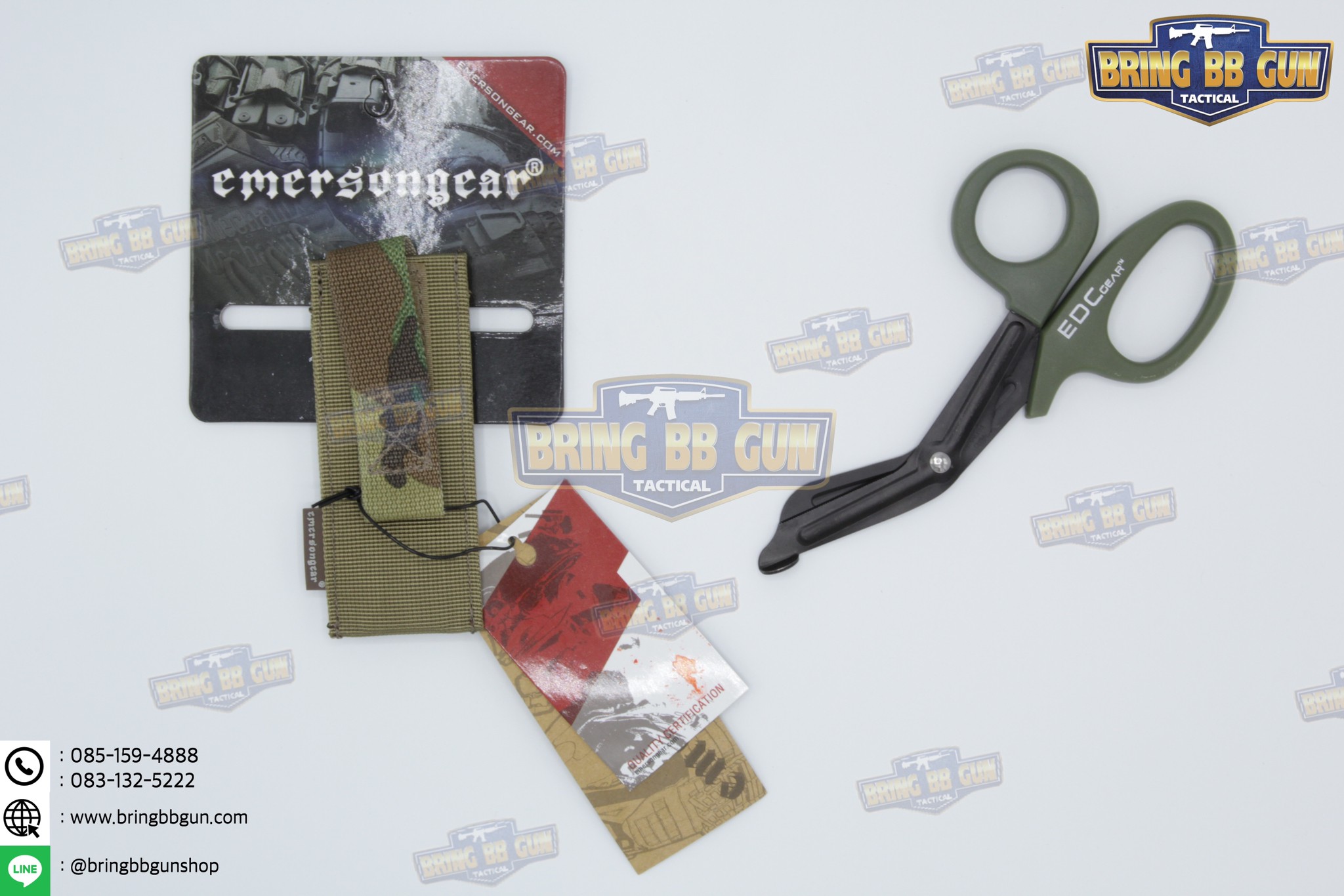 ซองใส่กรรไกรแพทย์สนาม ยี่ห้อ Emerson (Tactical EDC Scissor Pouch)