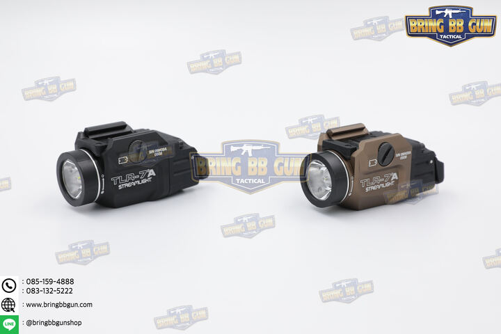 ไฟฉายติดปืนสั้น ทรง Streamlight รุ่น TLR-7A