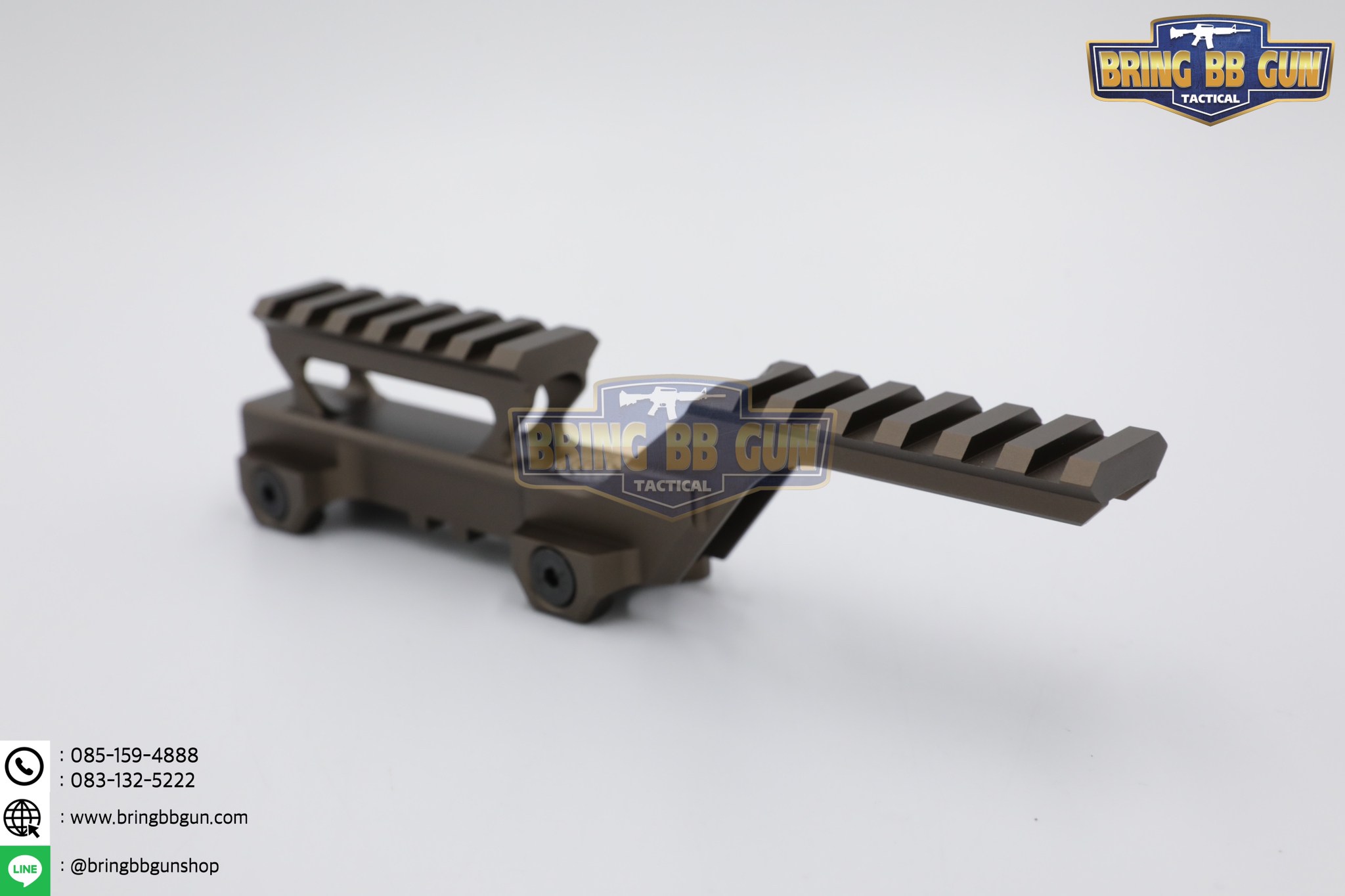 ขายกดอทสูง Hydra (Hydra Mount) (GBRS Group Hydra Mount Kit) Type B สำหรับเรทดอท : เรทดอททุกรุ่นที่เป็นขาจับราง Piactinny (ราง 20mm.)