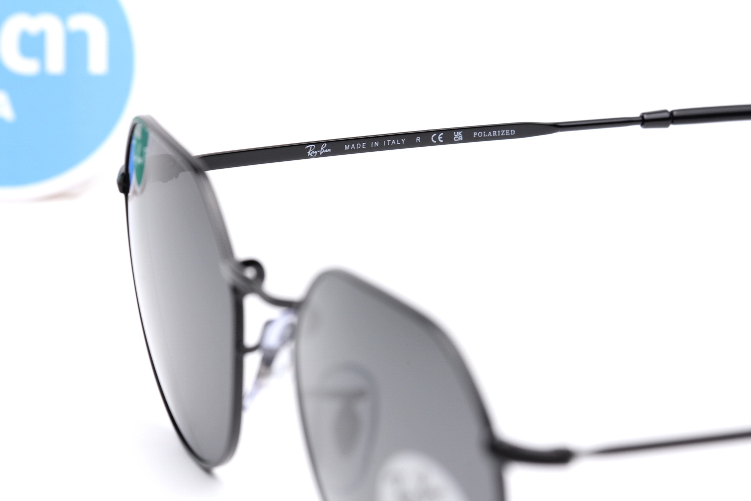 RayBan Jack RB3565 002/48 Polarized Lens