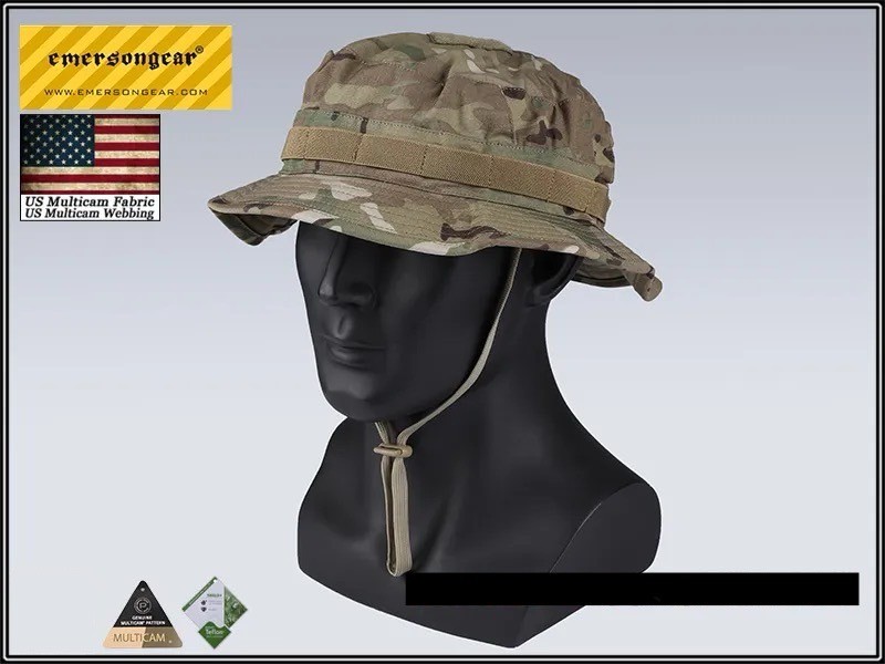 หมวกปีกกลม (ปีกสั้น) ยี่ห้อ Emerson (Tactical Short Brim Boonie Hat) (Boonie Hat)