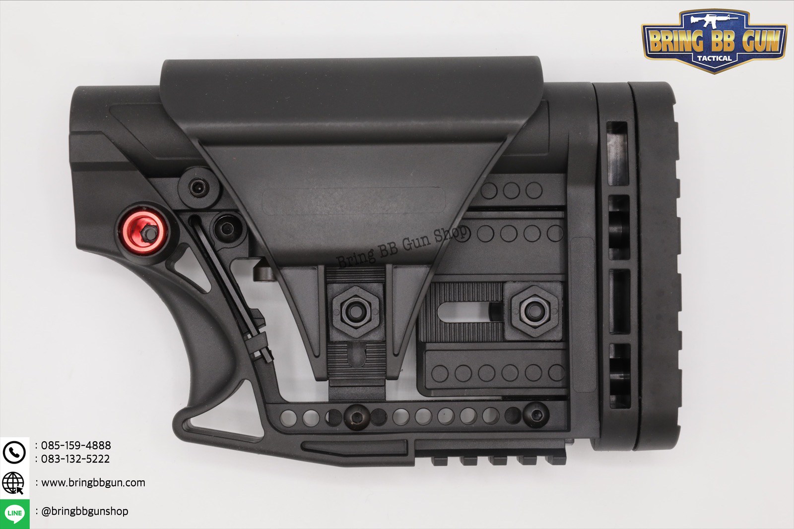 พานท้าย ยี่ห้อ LUTH-AR รุ่น MBA-3 (MBA-3 CARBINE BUTTSTOCK)
