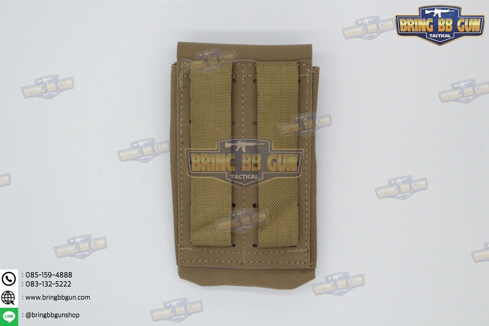 ถุงทิ้งแม็กกาซีน แบบพับได้ รุ่น Mini (ถุงเก็บอุปกรณ์) (Quick Deployment Recycling Bag) (Folding Magazine Recycling Bags) (Drop Pouch) (Dump Pouch)