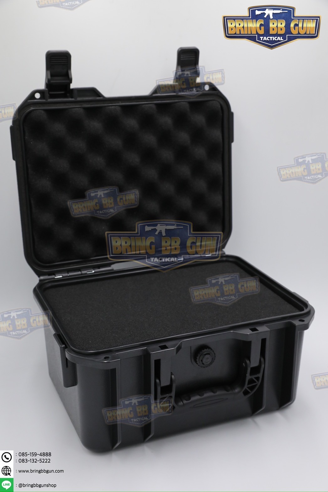 เคสกันกระแทรก B9255 (กล่องปืนสั้น B9255) (กล่องกันกระแทก) (เคสกันกระแทก) (เคสปืนสั้น) (Lockable Pistol Case) (Light Weight Case)
