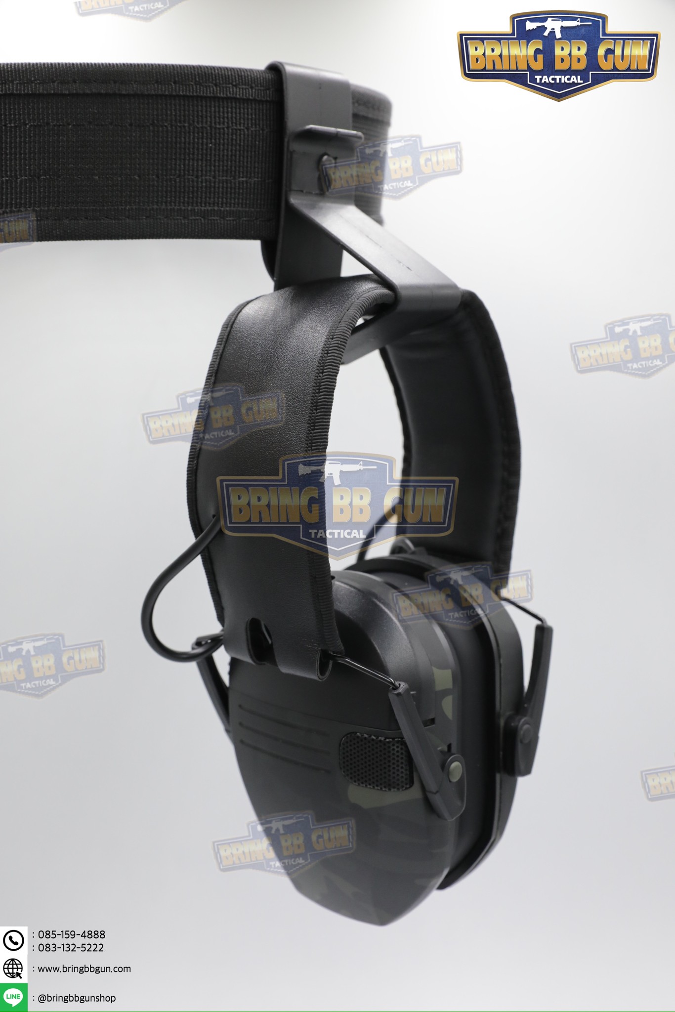 ตัวแขวนหูฟังติดเข็มขัด (Tactical Headset Hanger)