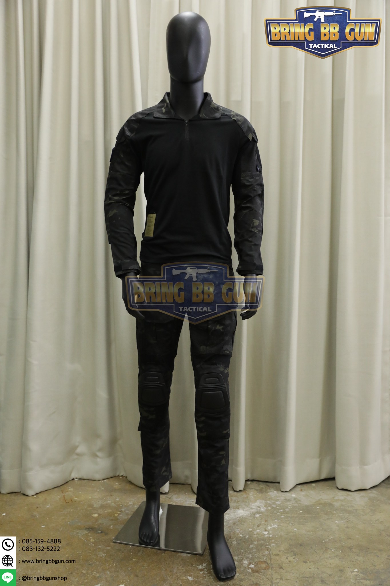 ชุดคอมแบทสูท Gen3 (Combat Frog Suit G3) (เสื้อ+กางเกง+สนับเข่า+สนับศอก)