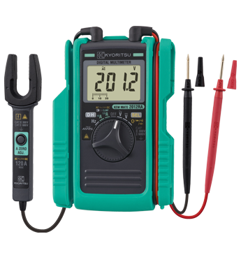 KYORITSU KEWMATE 2012RA Digital Multimeter with AC/DC Clamp Sensor onebanmor