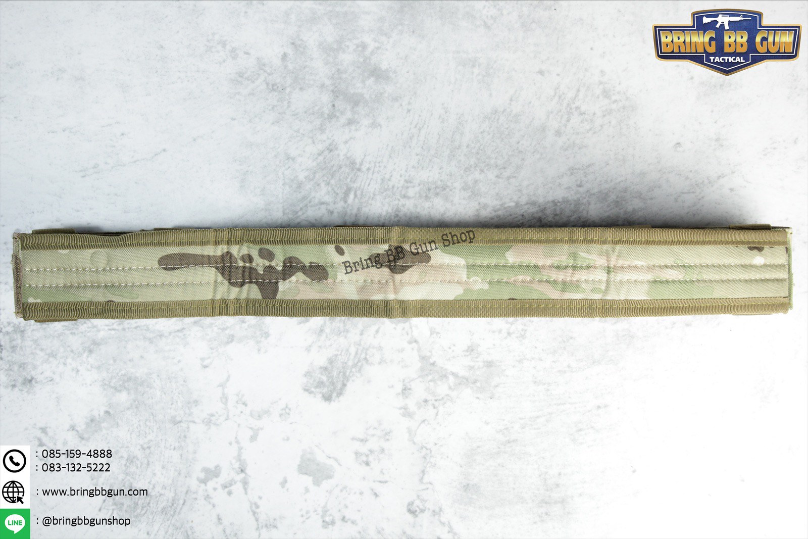 เข็มขัดสนามพร้อมซองแม็กกาซีน