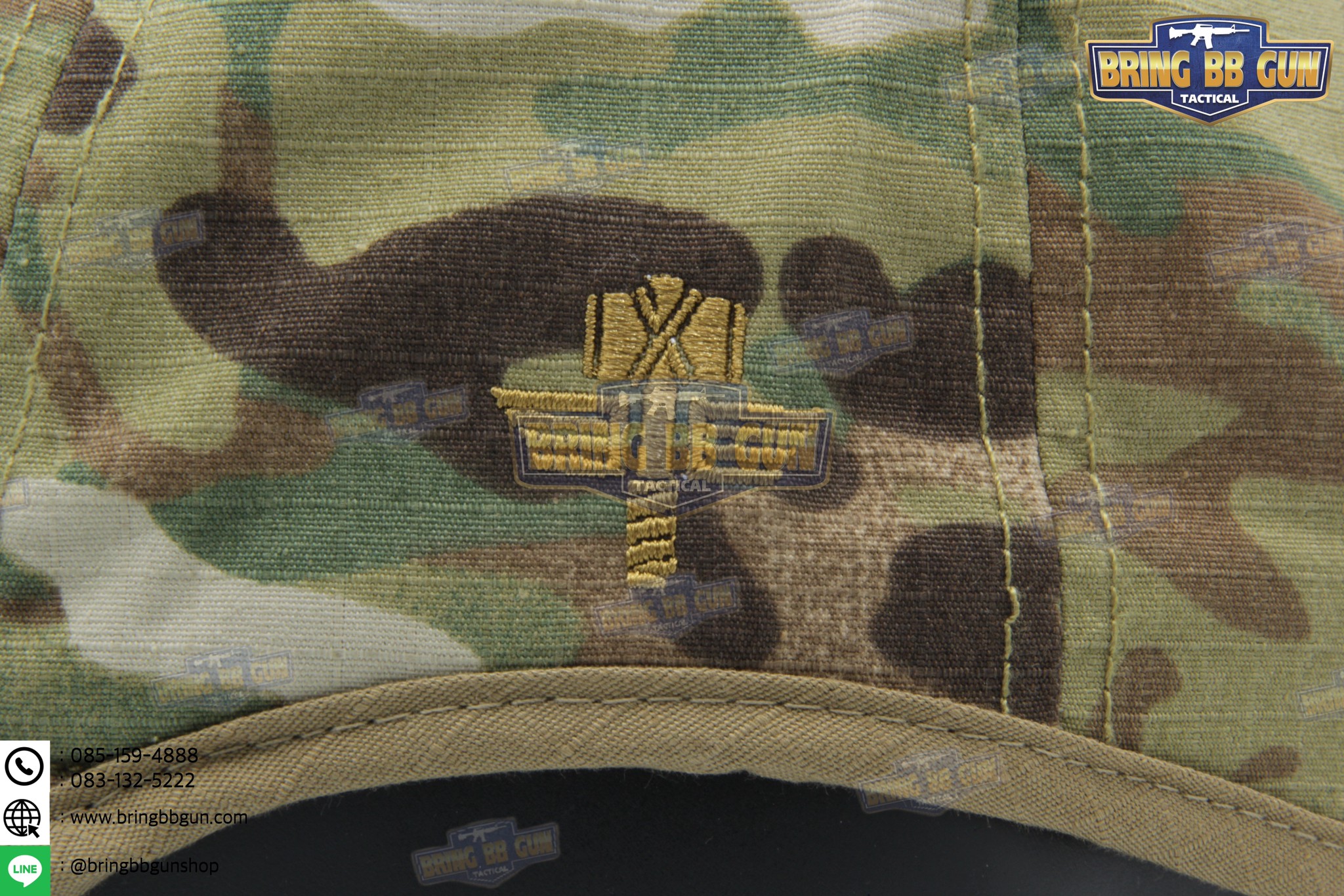 หมวกแก๊ป Never Stop Fighting ยี่ห้อ War Chief