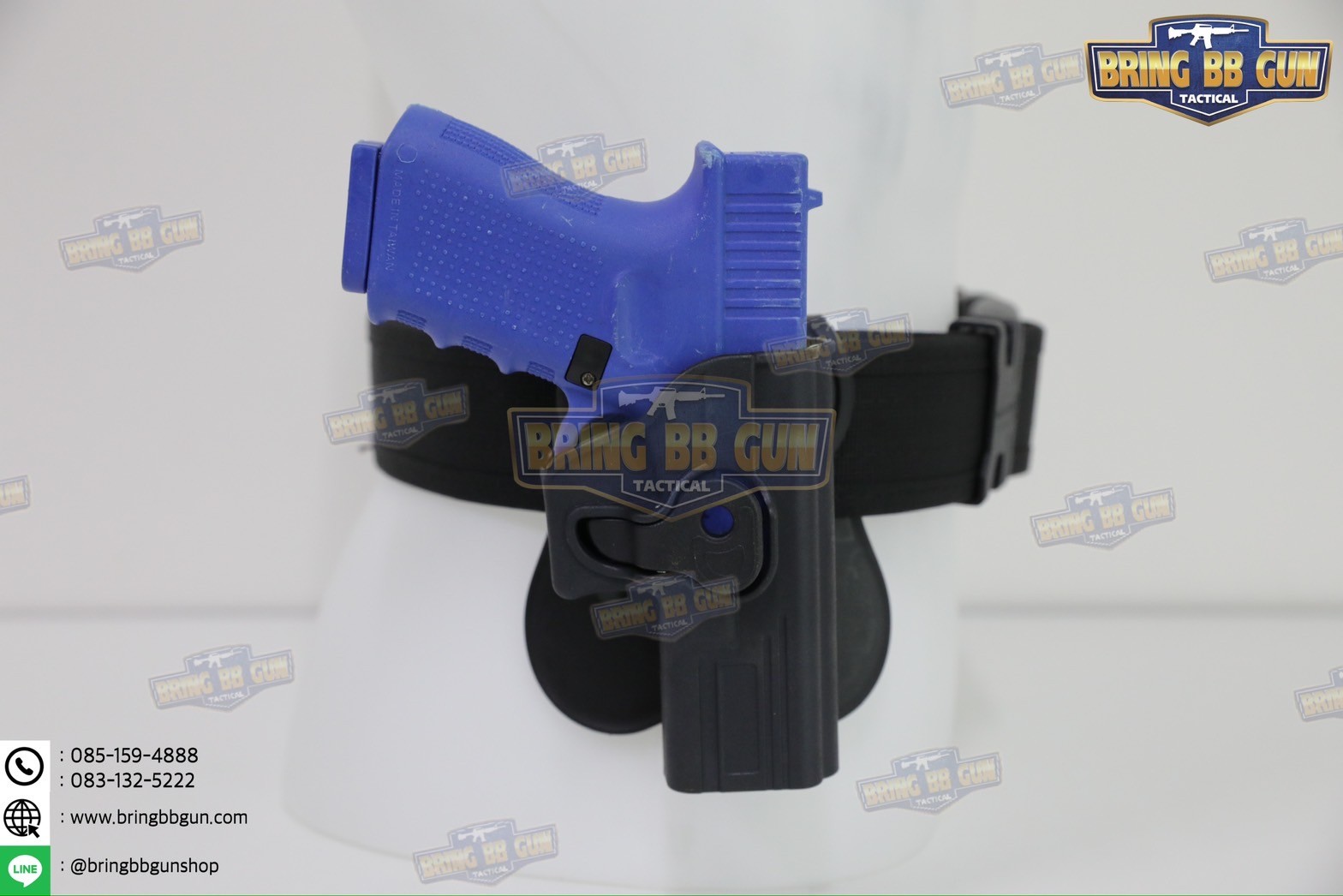 ซองปืนพกนอก ปลดนิ้วชี้ CT รุ่น Glock 19