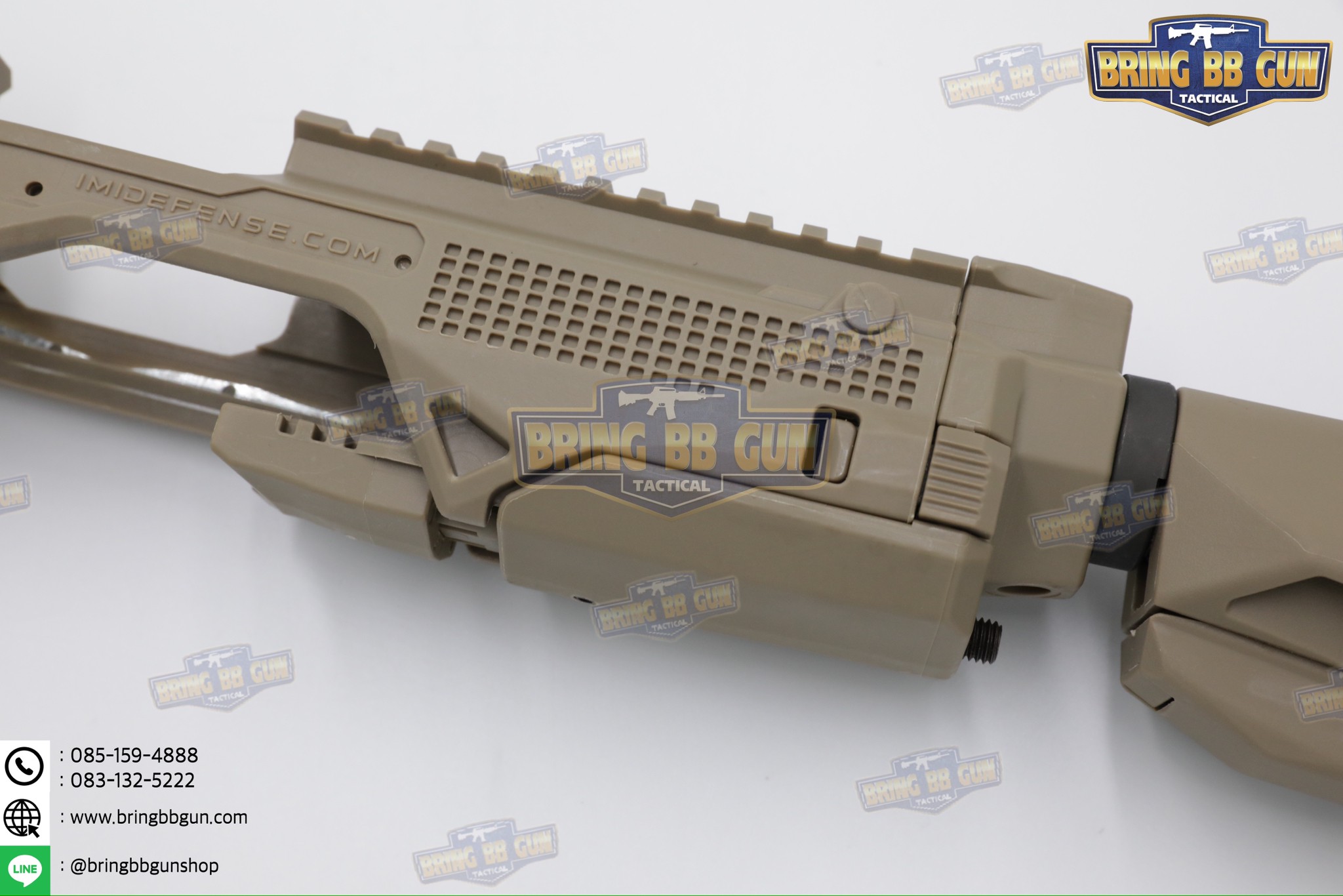 ชุดประกอบปืนสั้น Kidon (Toy Version) (กล่องดำ)