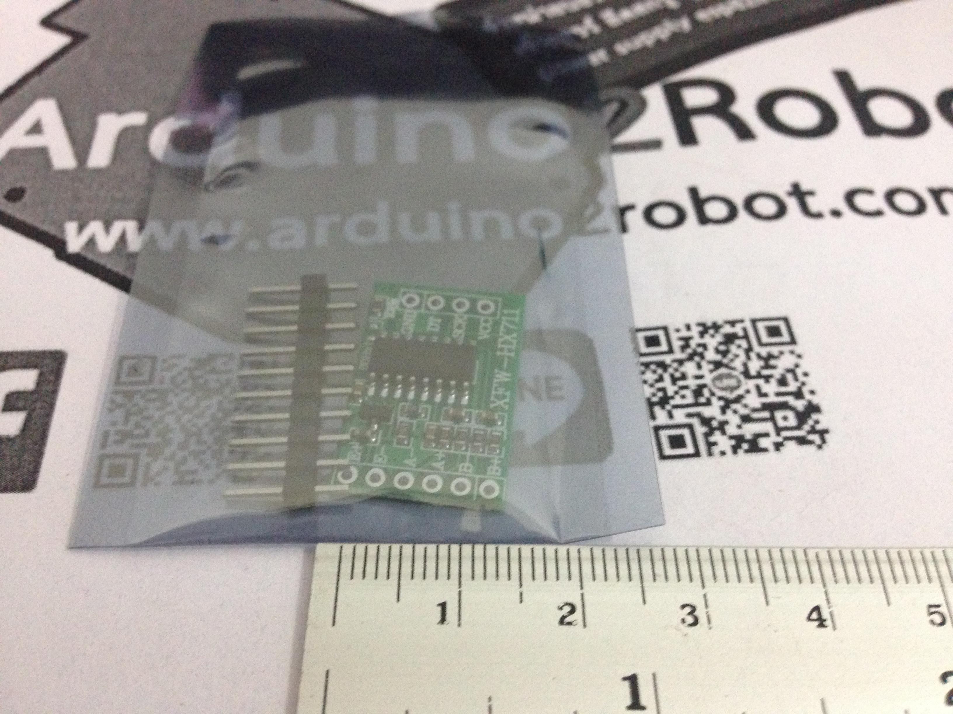 HX711 module สำหรับ Load cell