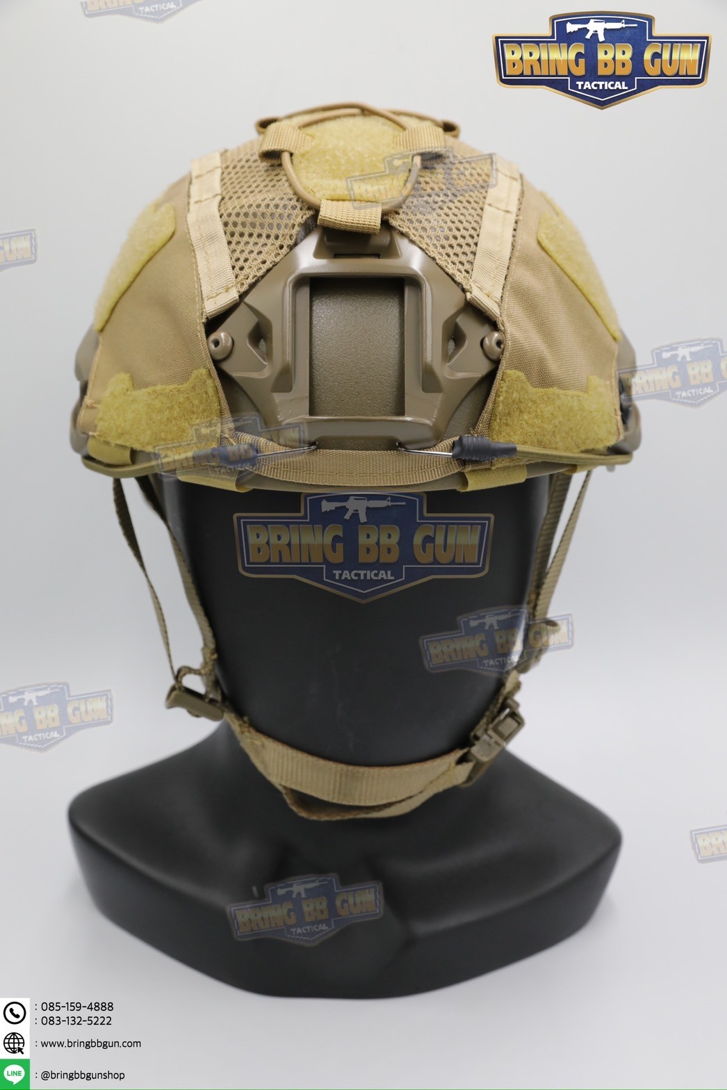 ผ้าคลุมหมวกฟาส ทรง Agilite Gen4 (ผ้าคลุมหมวกฟาส-ตาข่าย) (Mesh Fast Helmet Cover) (Fast Helmet Cover Gen4) (OPS-Core Helmet Cover)