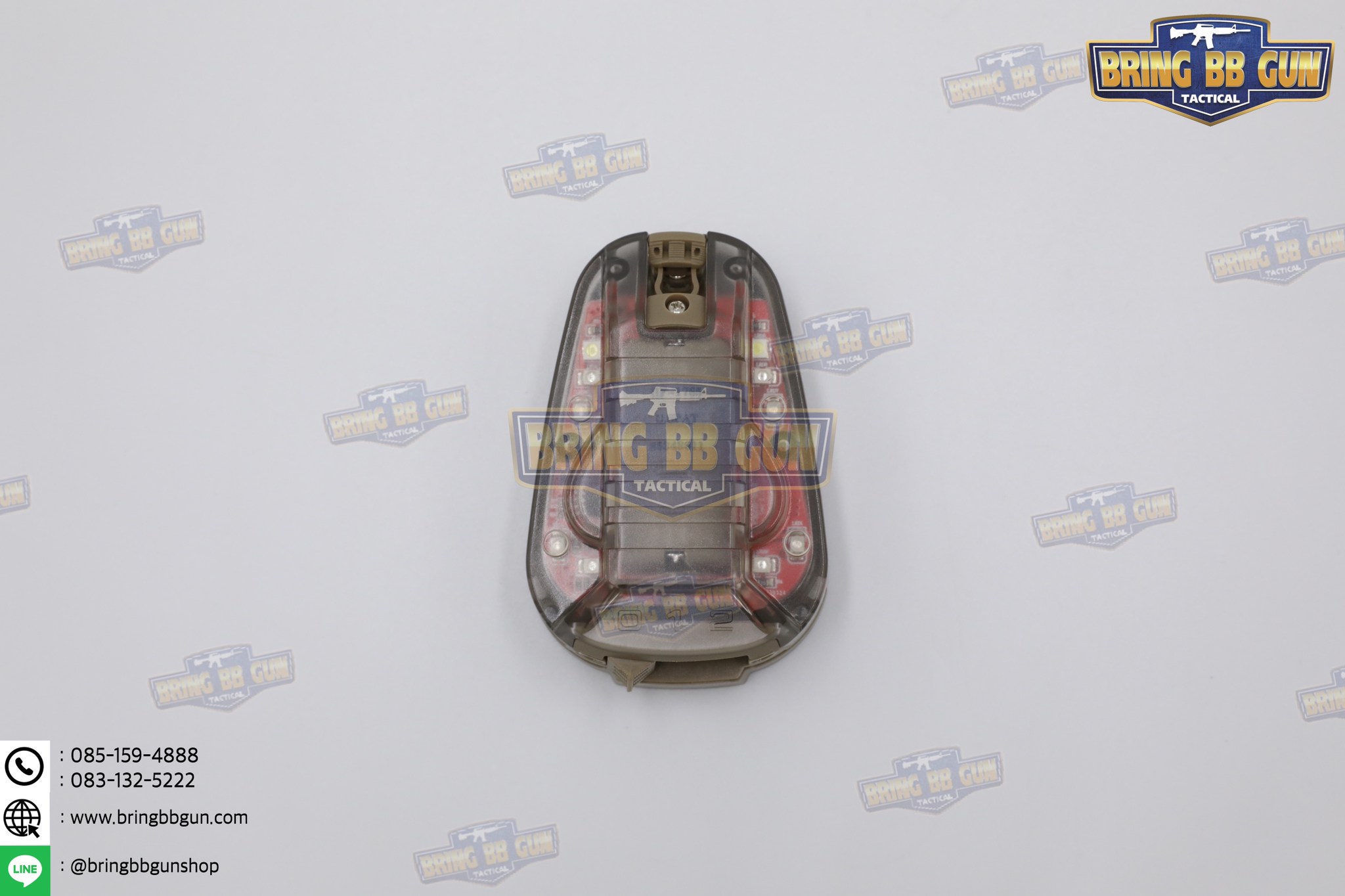 ไฟสำหรับติดหลังหมวก Hel-Star 6 Gen3 (ไฟติดหลังหมวกฟาส) (Hel-Star 6 Gen3 Helmet Light)