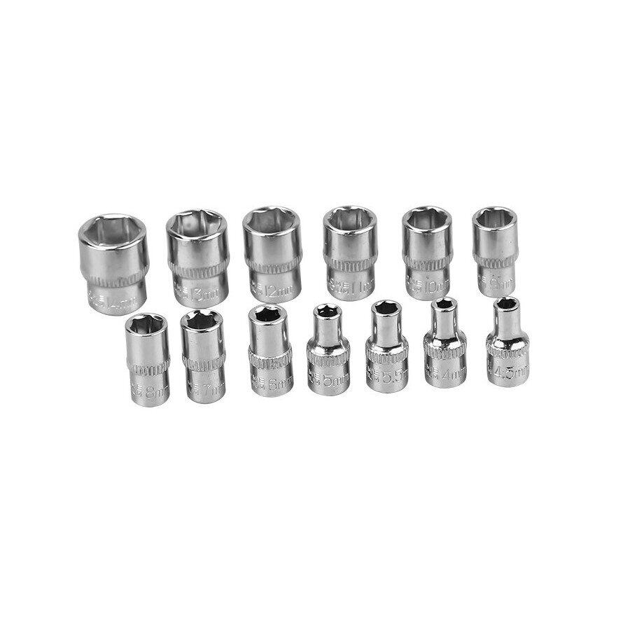 ชุดบล็อก 46 ชิ้น 2 หุน ขนาด 1/4 นิ้ว 46 ชิ้น ลูกบล็อกอเนกประสงค์ | OL-W-46