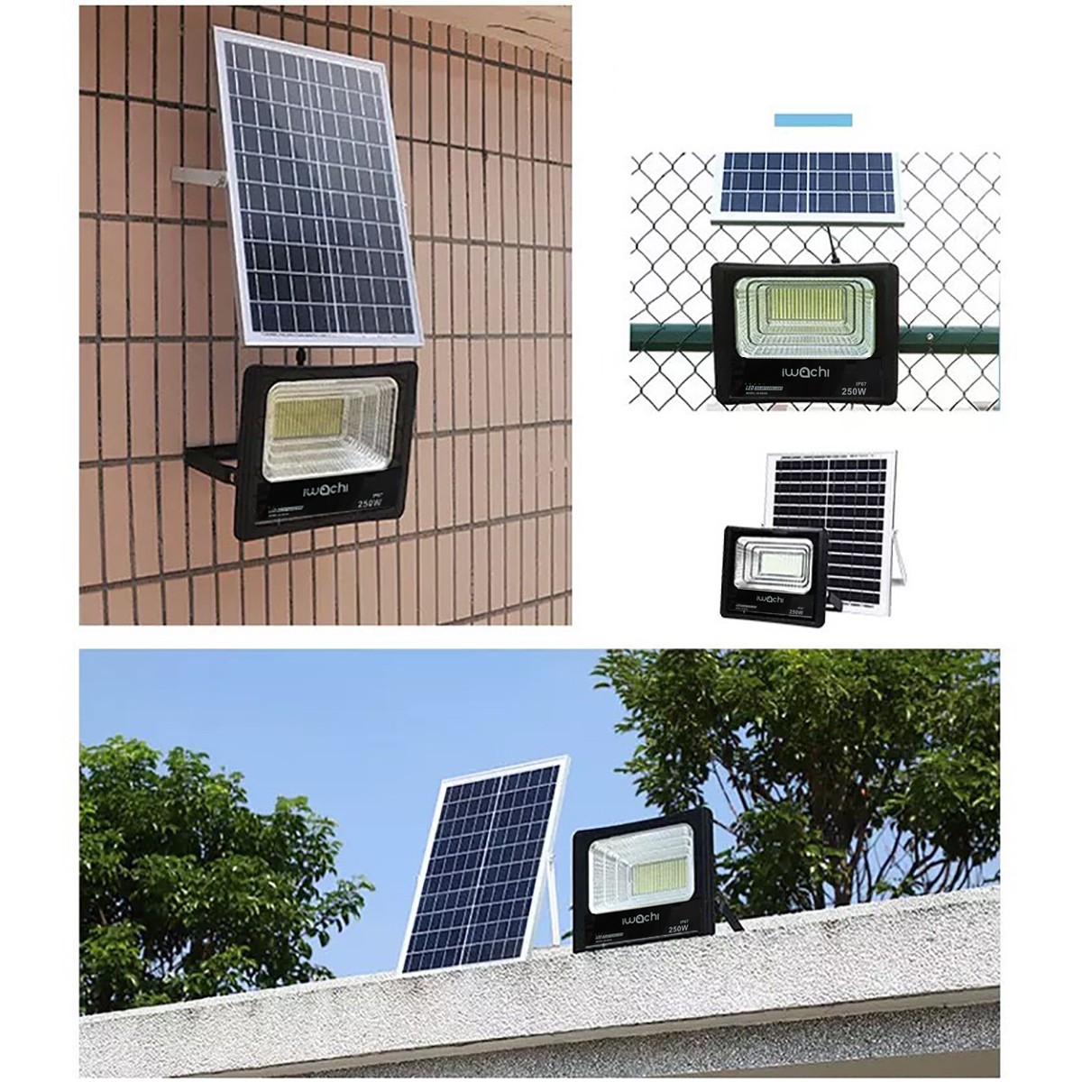 IWC-FLOOD-LIGHT-SOLAR-REMOTE-JD-8840-40W รุ่น JD มีรีโมทตั้งเวลา+ปรับแสงได้
